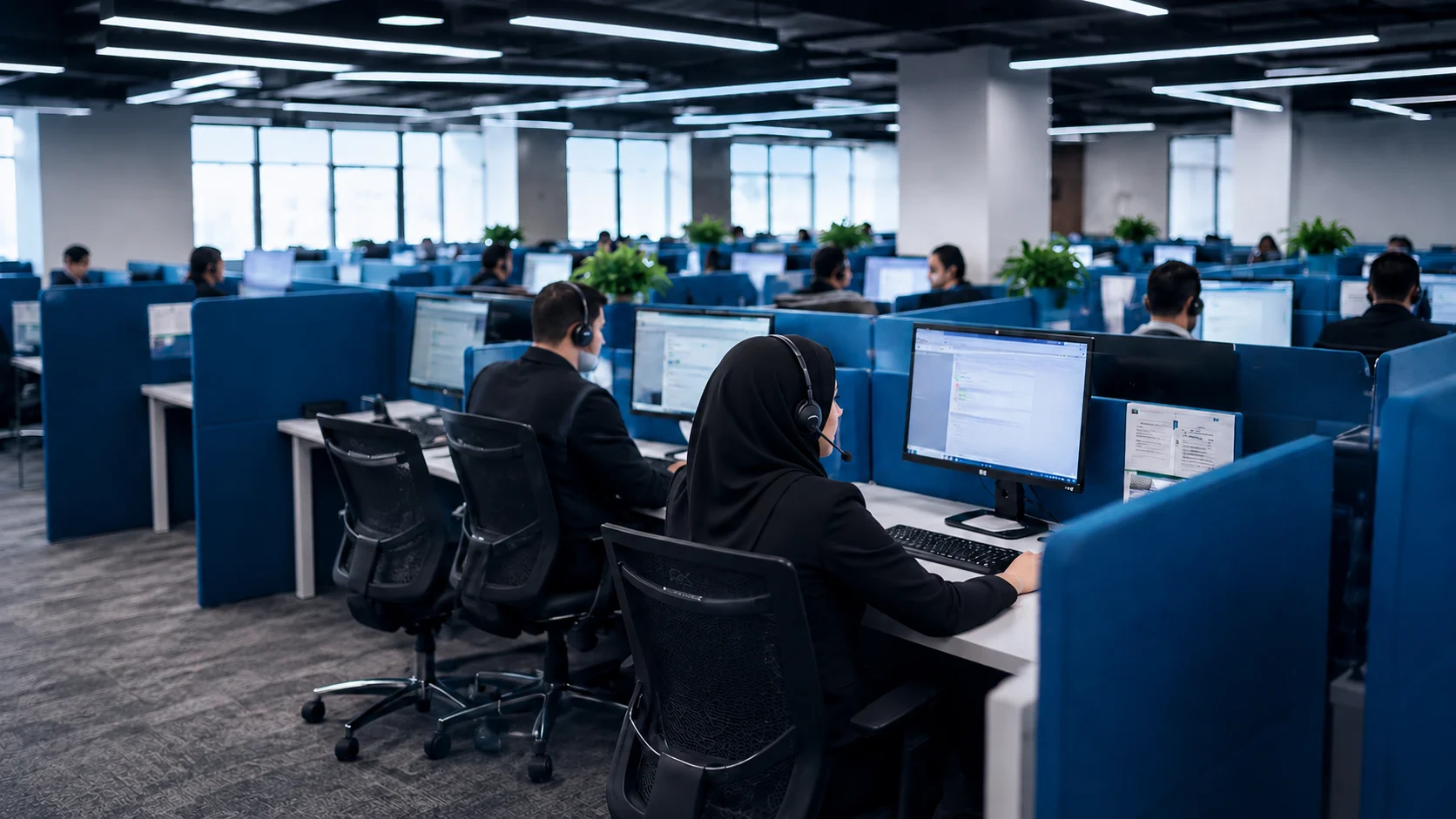 Nexus Callers Services professional team