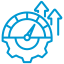 Optimization step icon